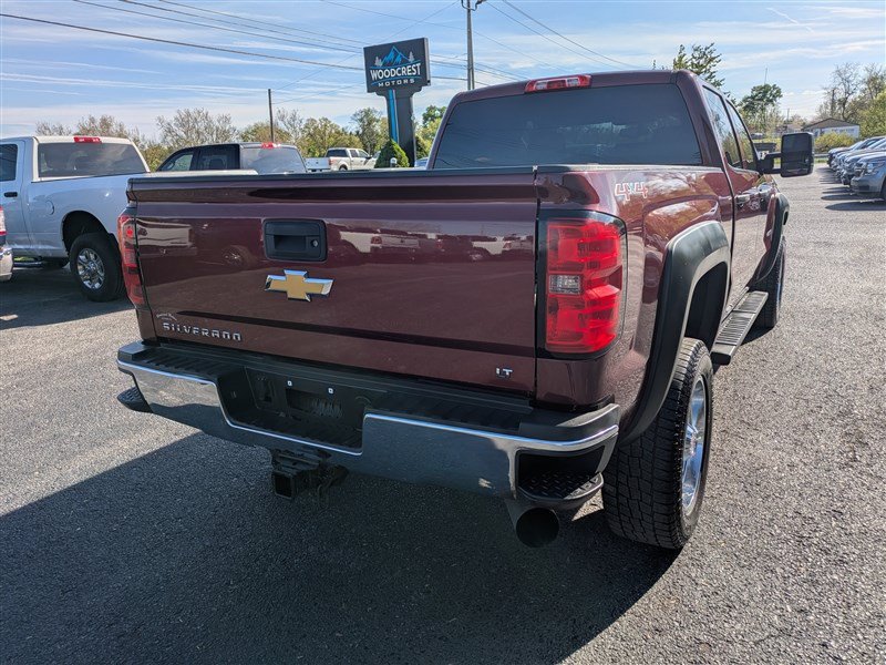 Used 2015 Chevrolet Silverado 2500 LT AWD/4WD image 5