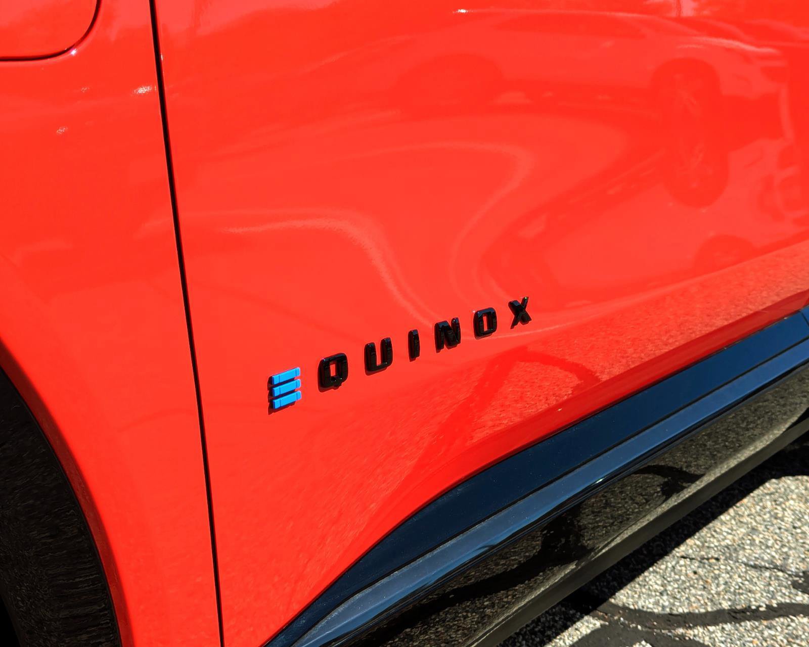 New 2026 Chevrolet Equinox EV RS image 16