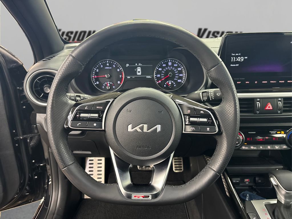 Certified 2024 Kia Forte GT-Line w/ GT-Line Premium Package FWD image 24