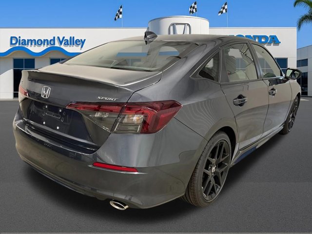 New 2026 Honda Civic Sport image 3