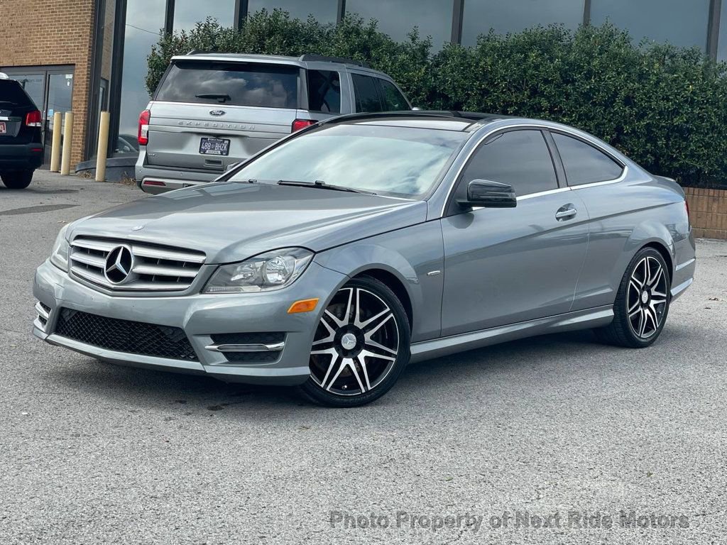 Used 2014 Mercedes-Benz C 250 Coupe image 1