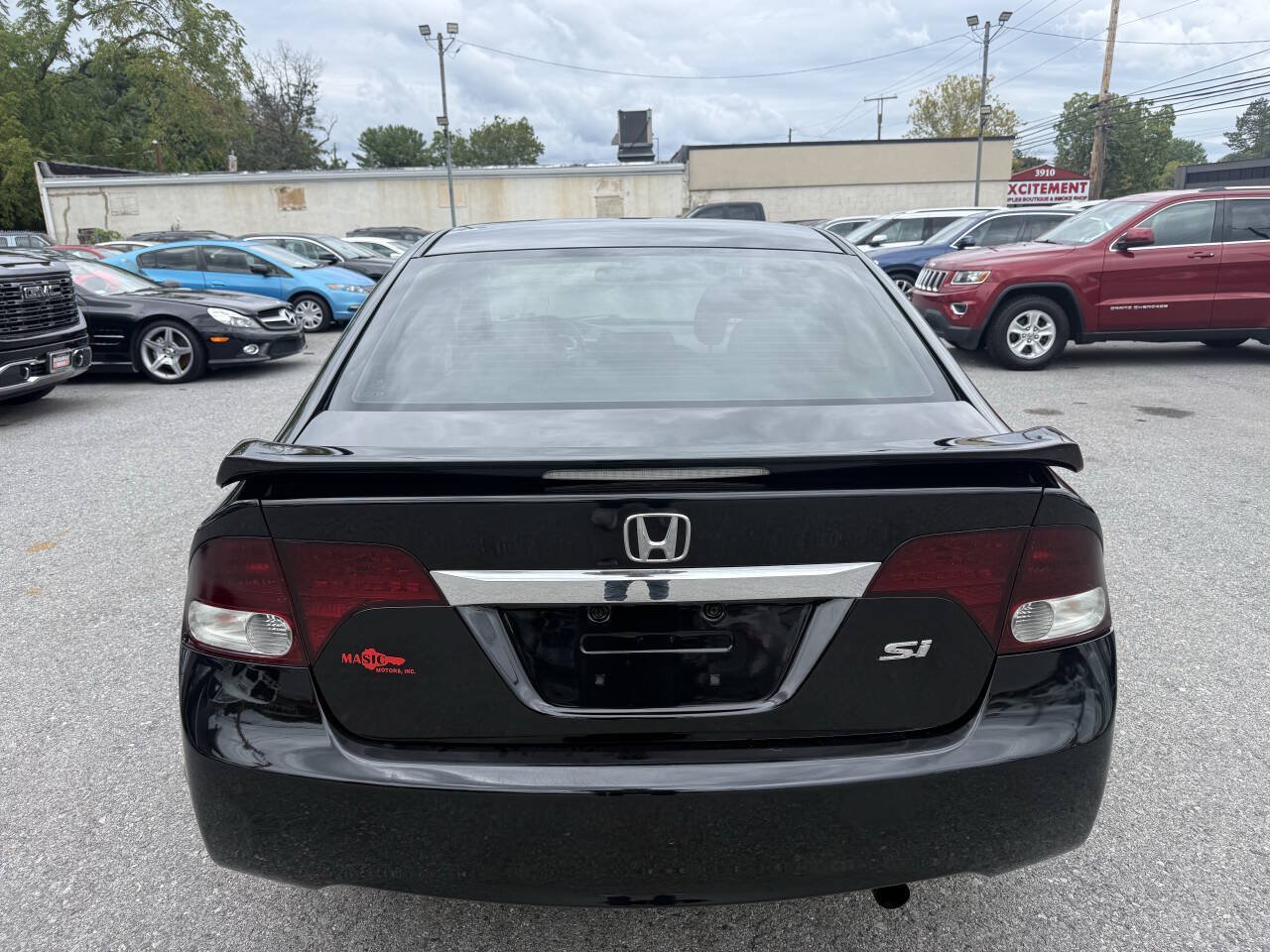Used 2009 Honda Civic Si image 4