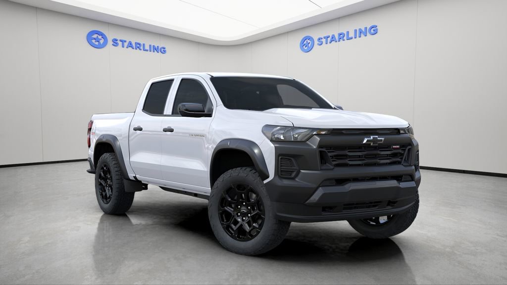 New 2026 Chevrolet Colorado Trail Boss AWD/4WD image 8