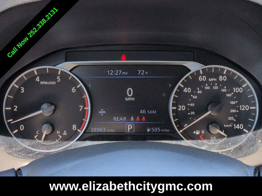 Used 2025 Nissan Altima 2.5 SV FWD image 23