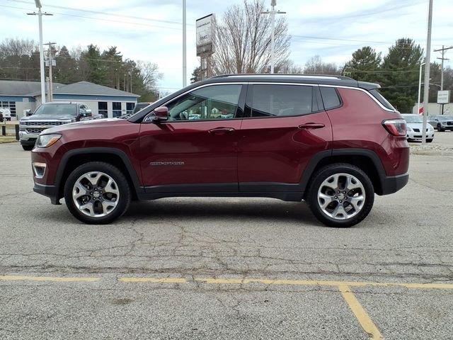 Used 2021 Jeep Compass Limited image 2