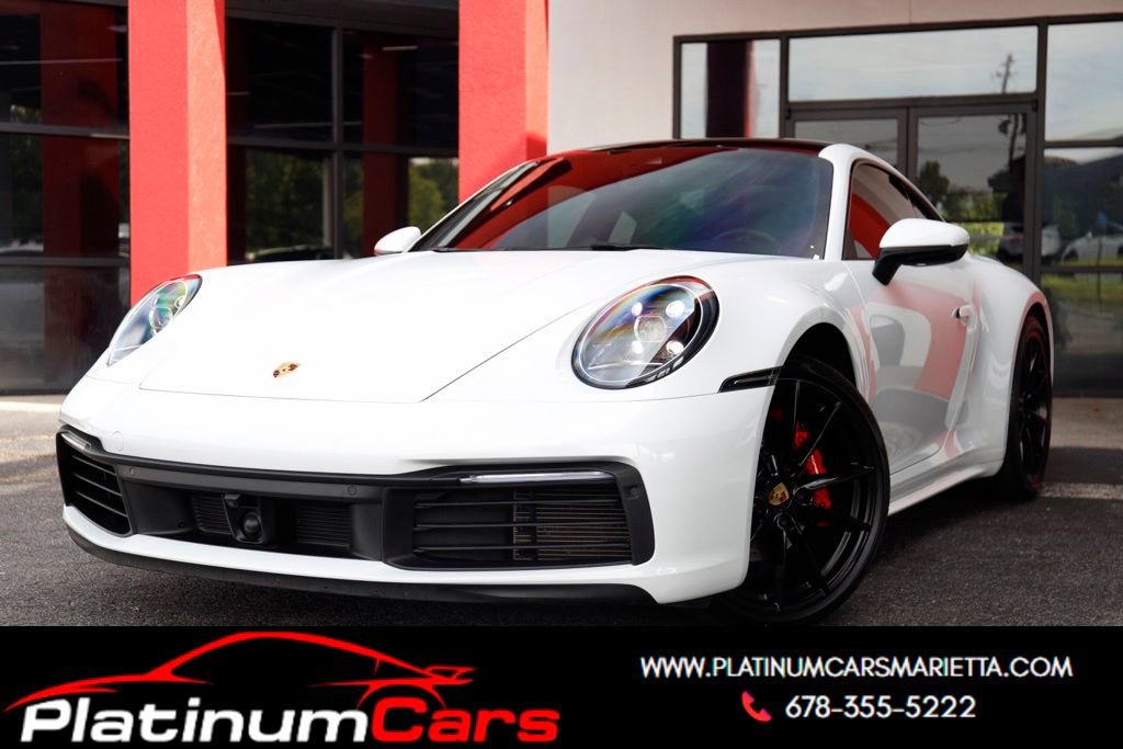 Used 2020 Porsche 911 Carrera RWD image 1