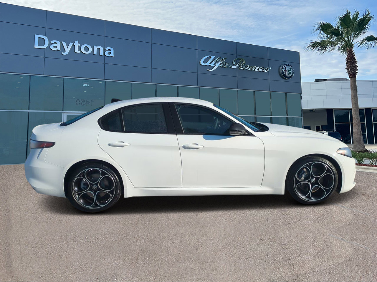 New 2025 Alfa Romeo Giulia w/ Driving Assist Package image 2