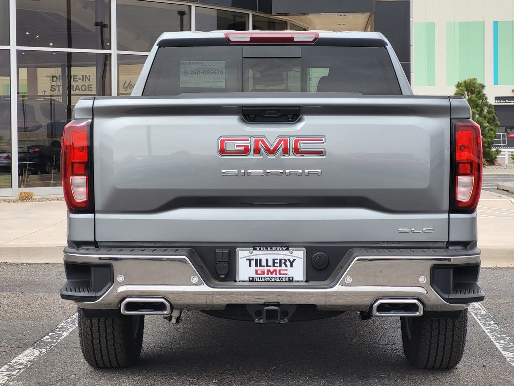 New 2026 GMC Sierra 1500 SLE image 6