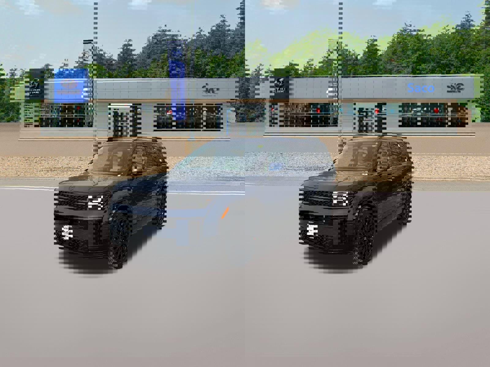 New 2026 Hyundai Santa Fe Calligraphy image 2