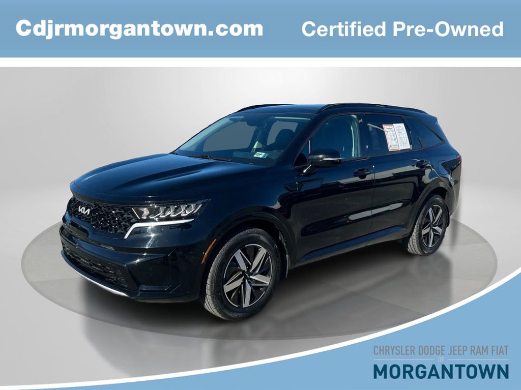 Used 2022 Kia Sorento S w/ Panoramic Sunroof Package