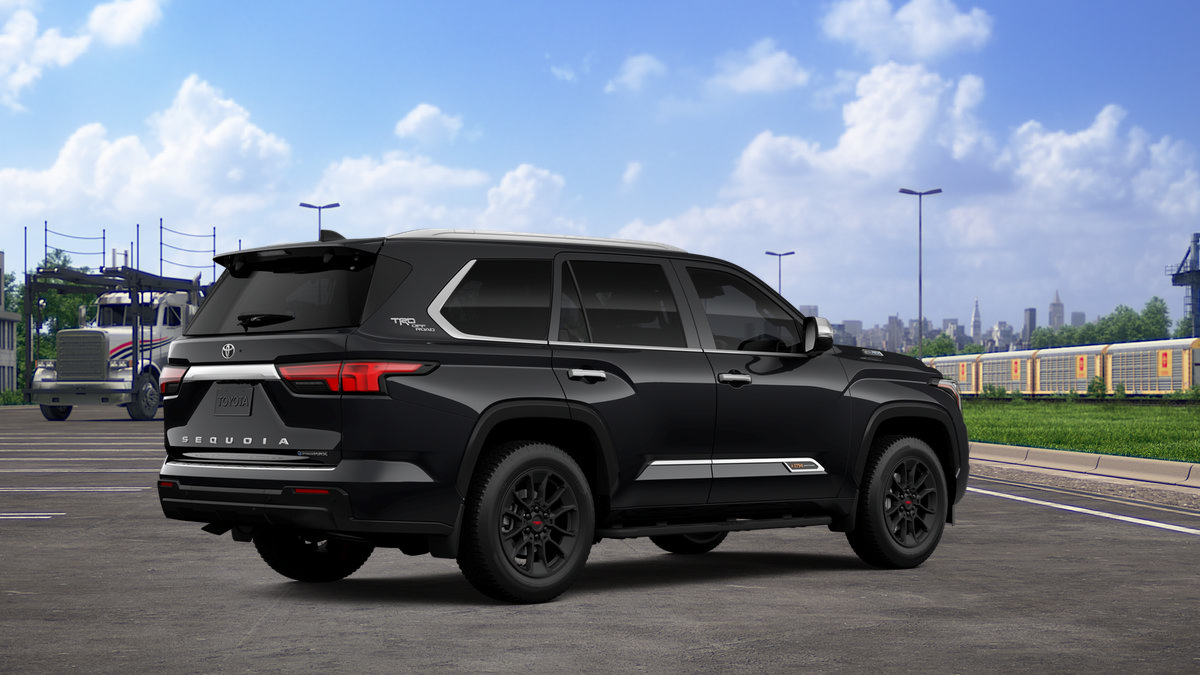 New 2026 Toyota Sequoia 1794 Edition w/ TRD Performance Package (TMS) AWD/4WD image 12