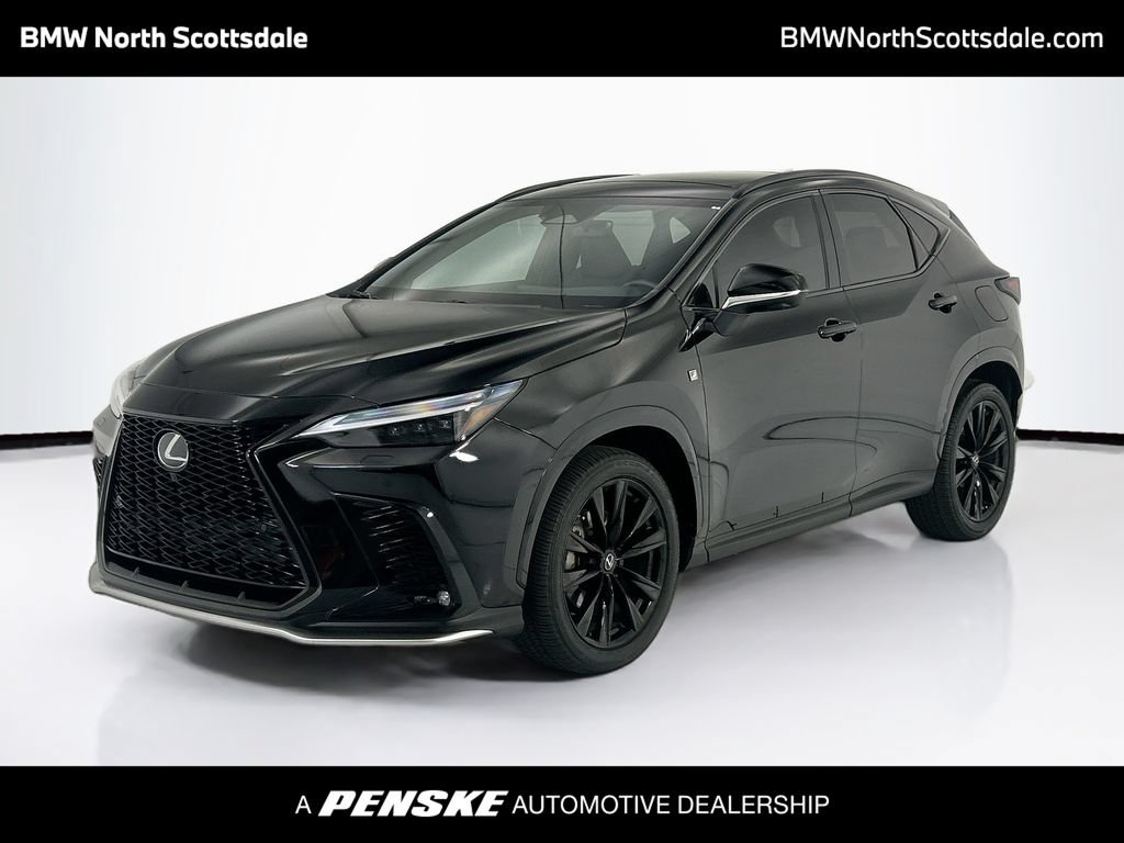 Used 2022 Lexus NX 350 F Sport
