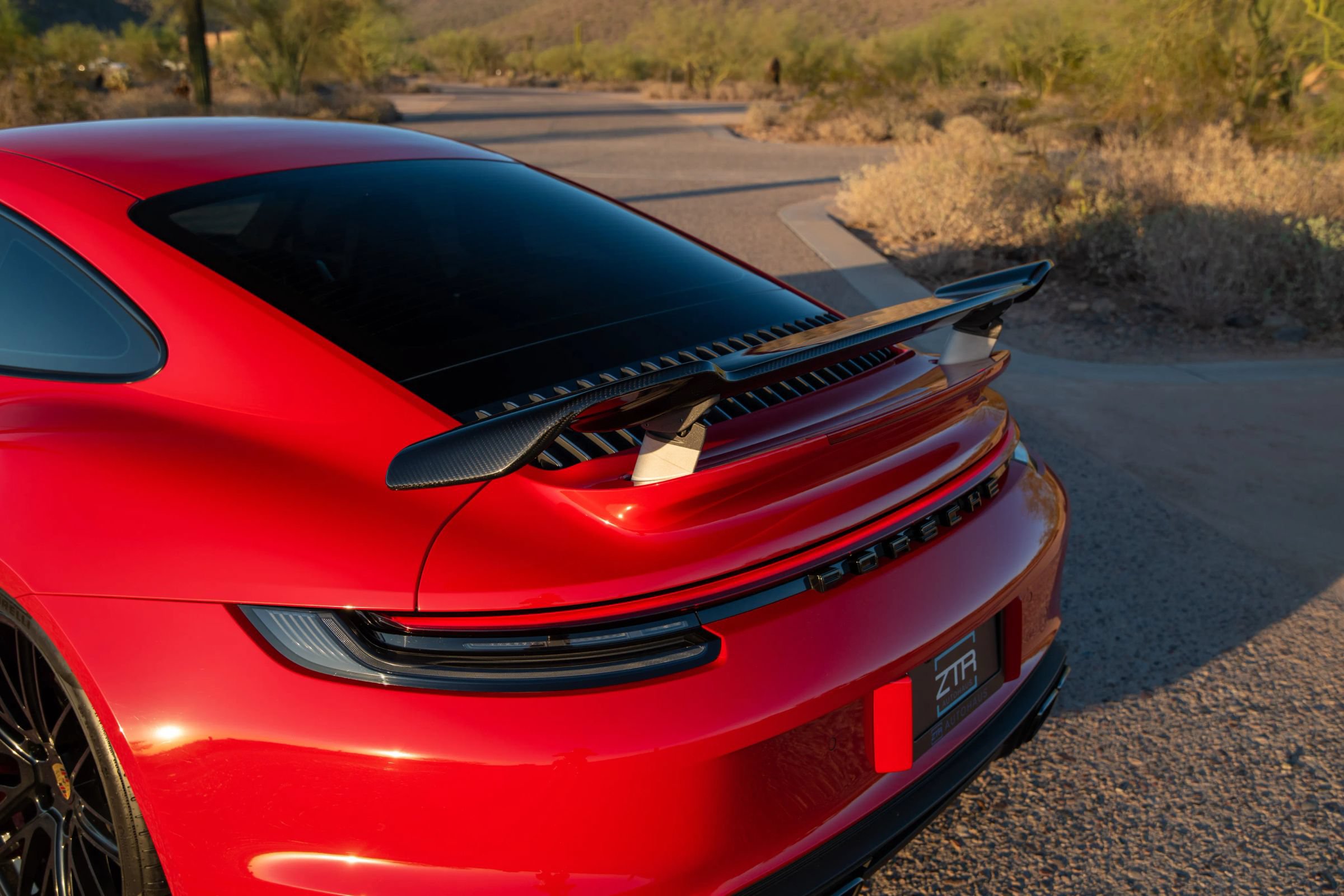 Used 2021 Porsche 911 Turbo S AWD/4WD image 16