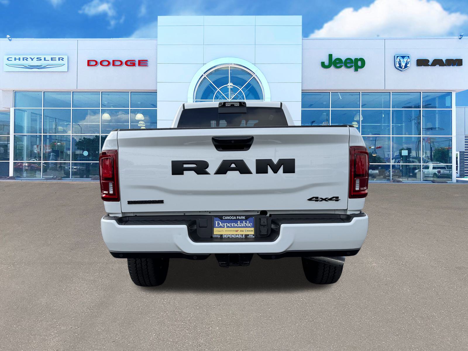 New 2026 RAM 3500 Big Horn image 8