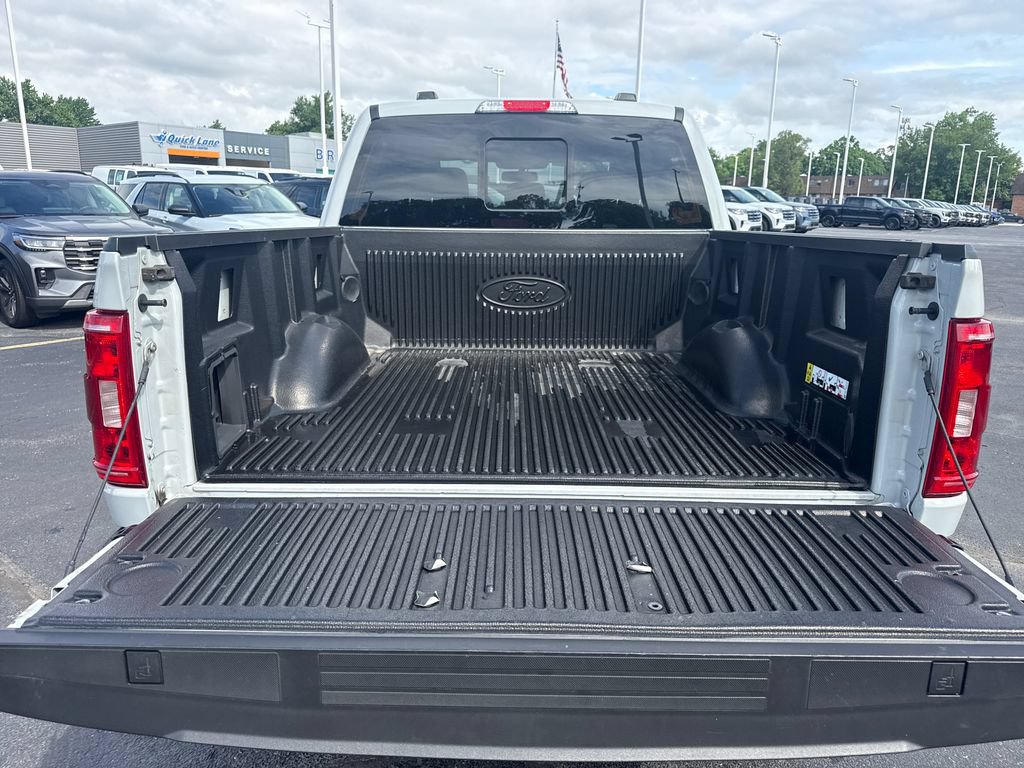 Used 2023 Ford F150 XLT w/ Equipment Group 302A High AWD/4WD image 12