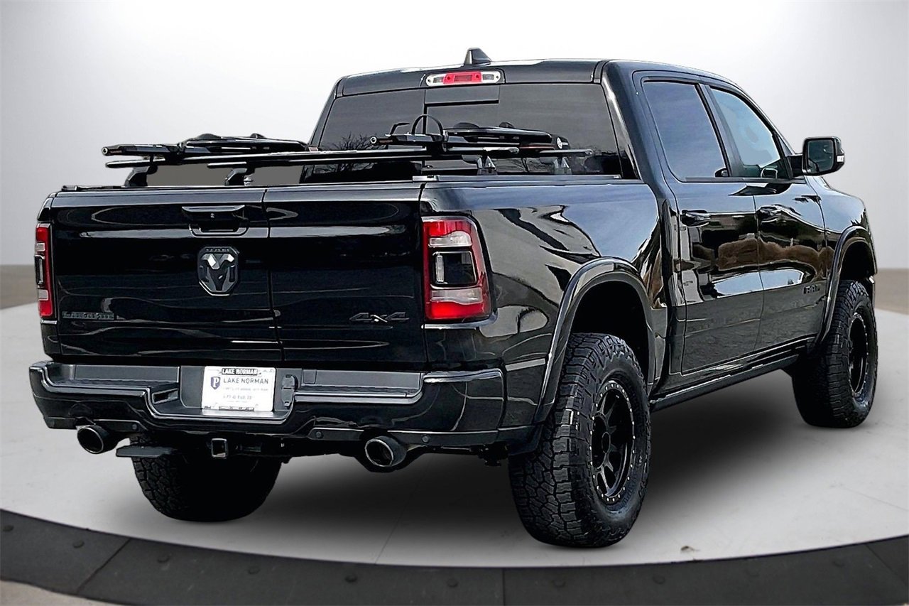 Certified 2021 RAM 1500 Laramie image 9