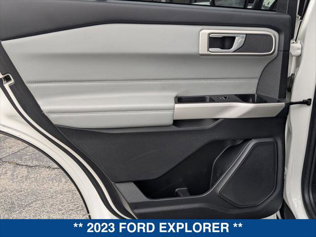 Certified 2023 Ford Explorer XLT w/ Equipment Group 202A image 20