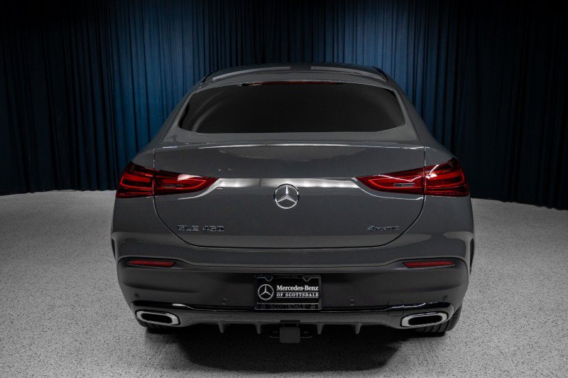 New 2026 Mercedes-Benz GLE 450 4MATIC Coupe image 8