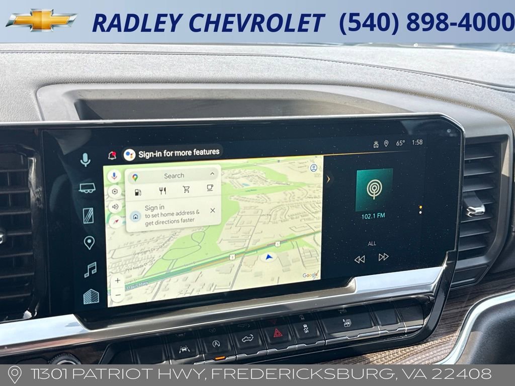 Certified 2025 Chevrolet Silverado 1500 LT image 14