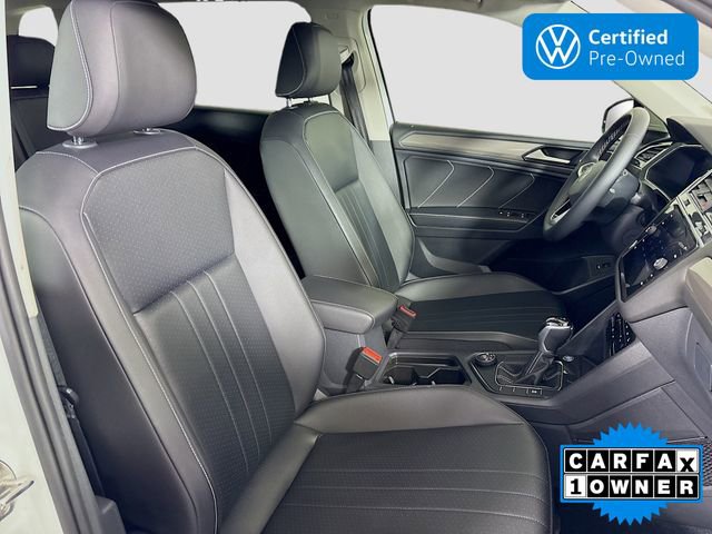 Certified 2022 Volkswagen Tiguan SE image 29