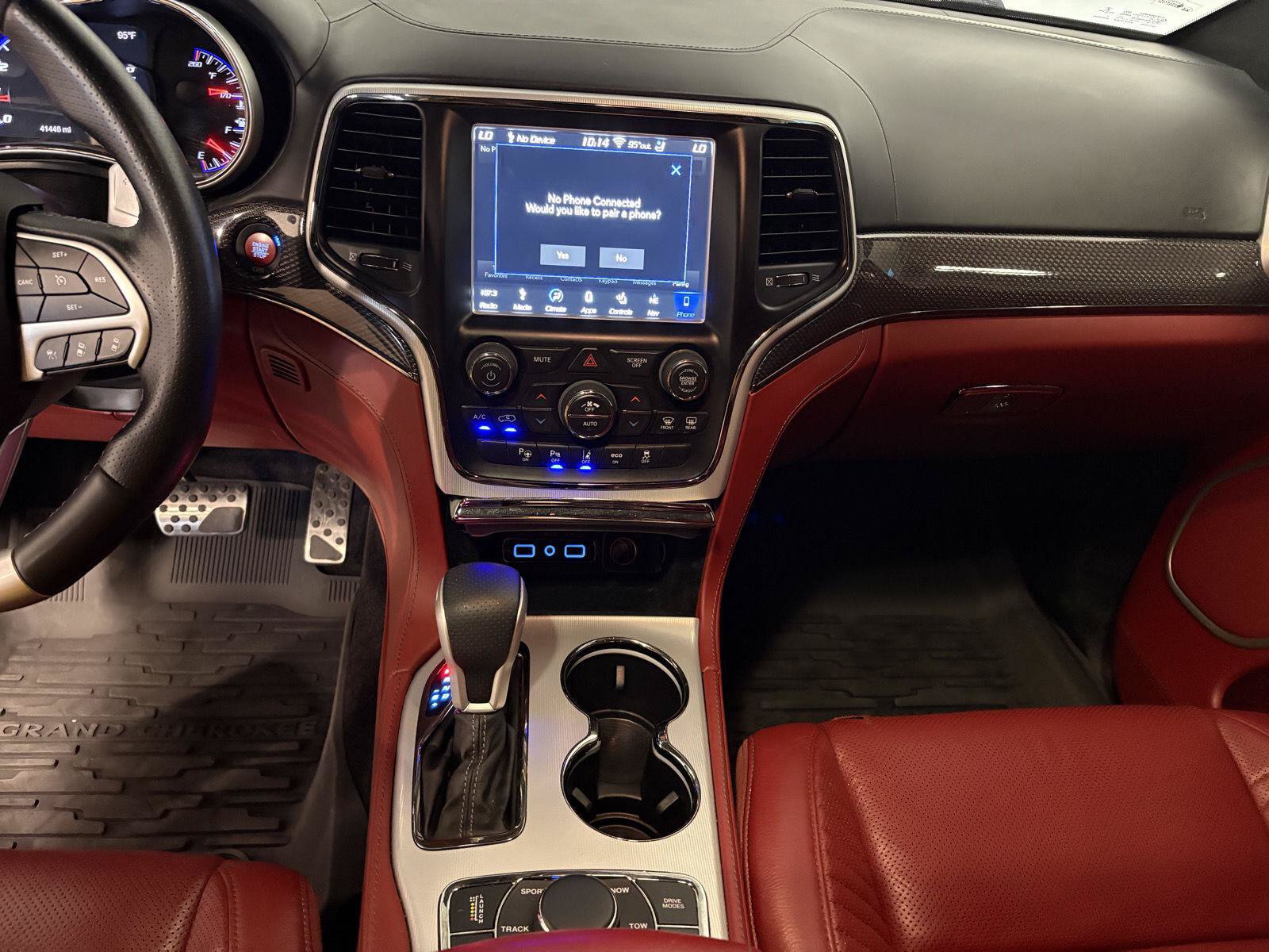 Used 2018 Jeep Grand Cherokee Trackhawk AWD/4WD image 20