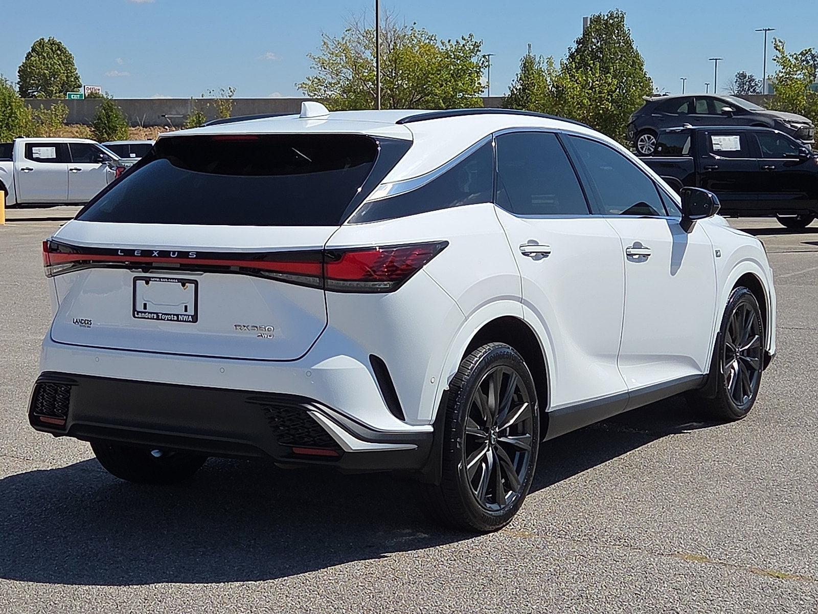 Used 2024 Lexus RX 350 F Sport w/ Convenience Package AWD/4WD image 5