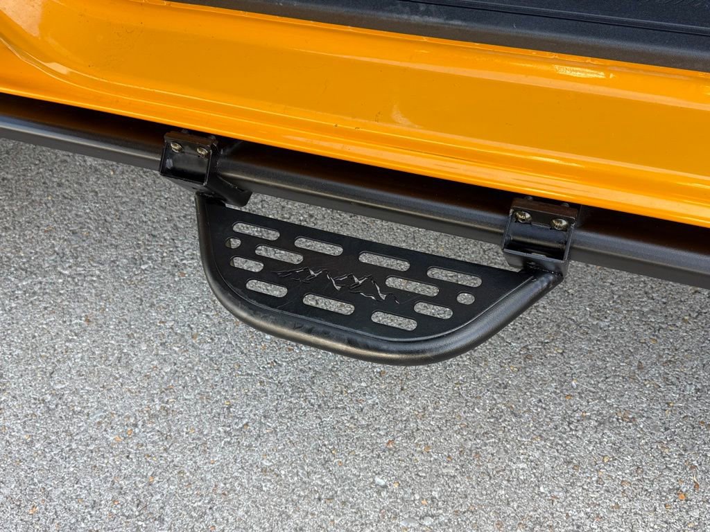 Used 2022 Ford Bronco Black Diamond image 21