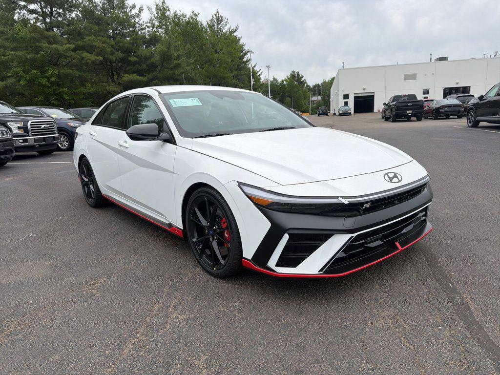 New 2026 Hyundai Elantra N FWD image 8