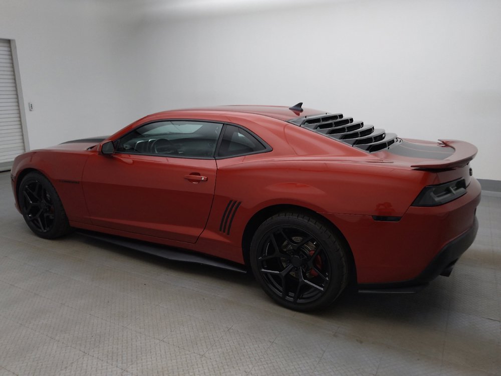 Used 2014 Chevrolet Camaro LT RWD image 3