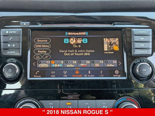 Used 2018 Nissan Rogue S AWD/4WD image 23