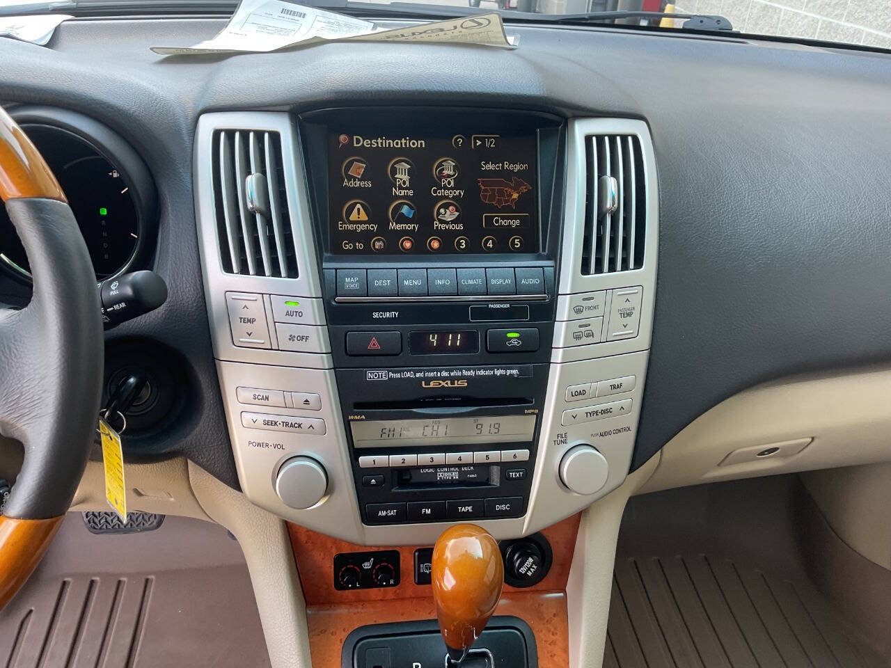 Used 2007 Lexus RX 400h AWD image 23