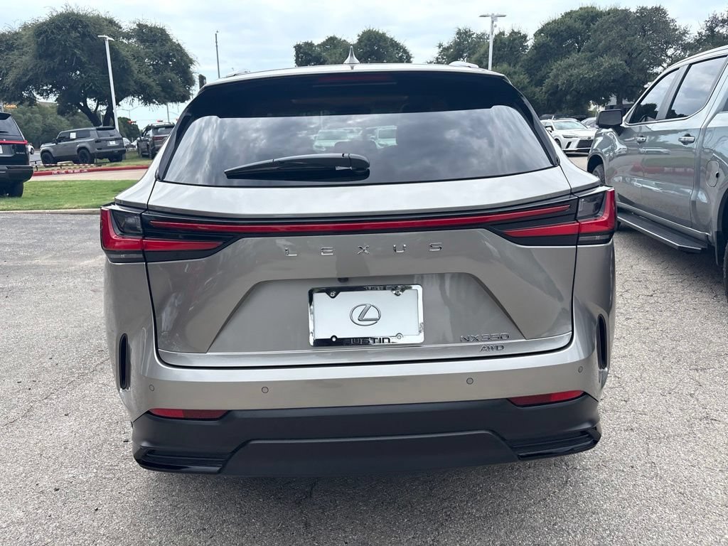 Certified 2026 Lexus NX 350 AWD w/ Accessory Package (Z1) image 4