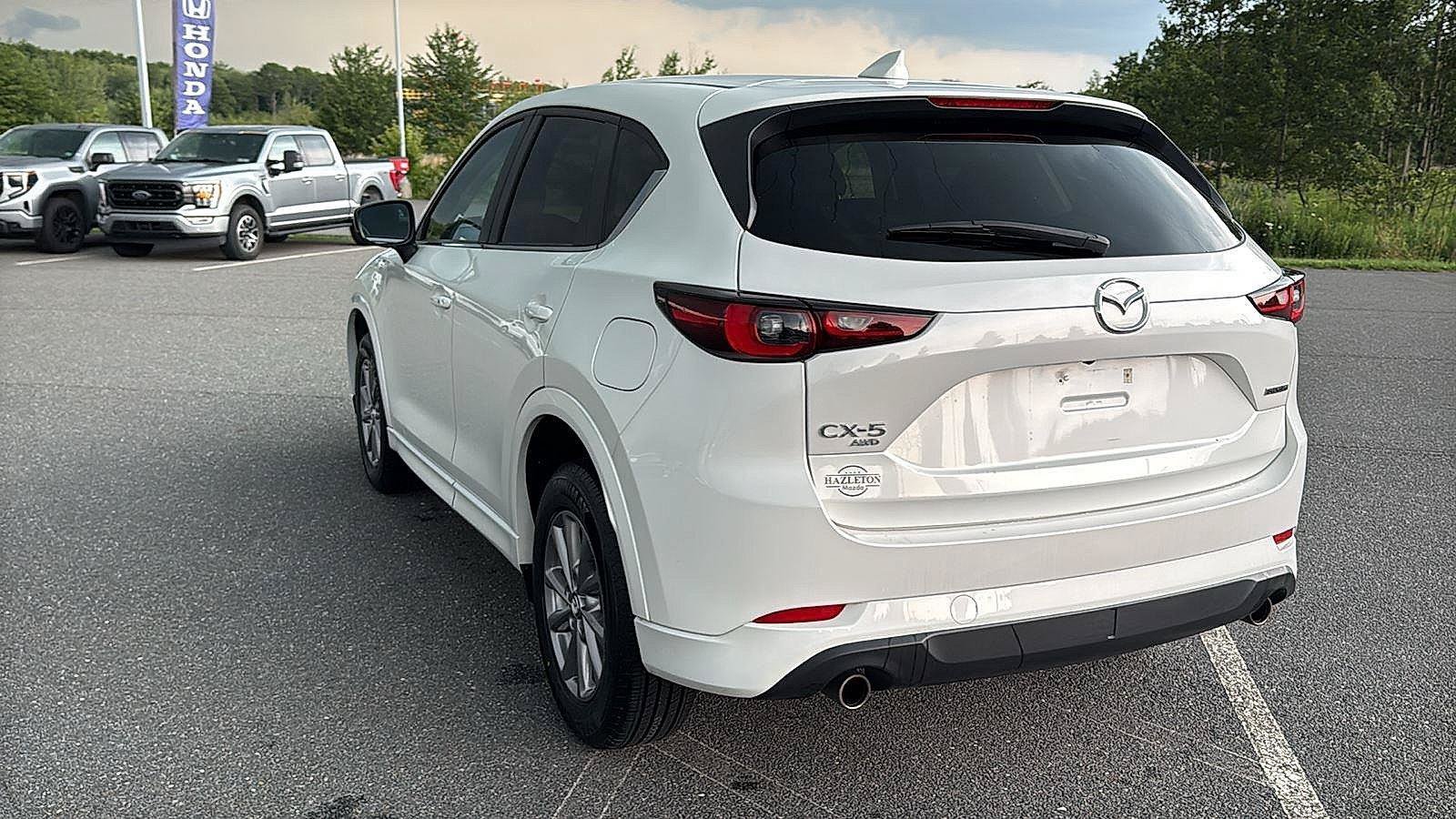 Used 2024 MAZDA CX-5 AWD 2.5 S w/ Select Package image 9