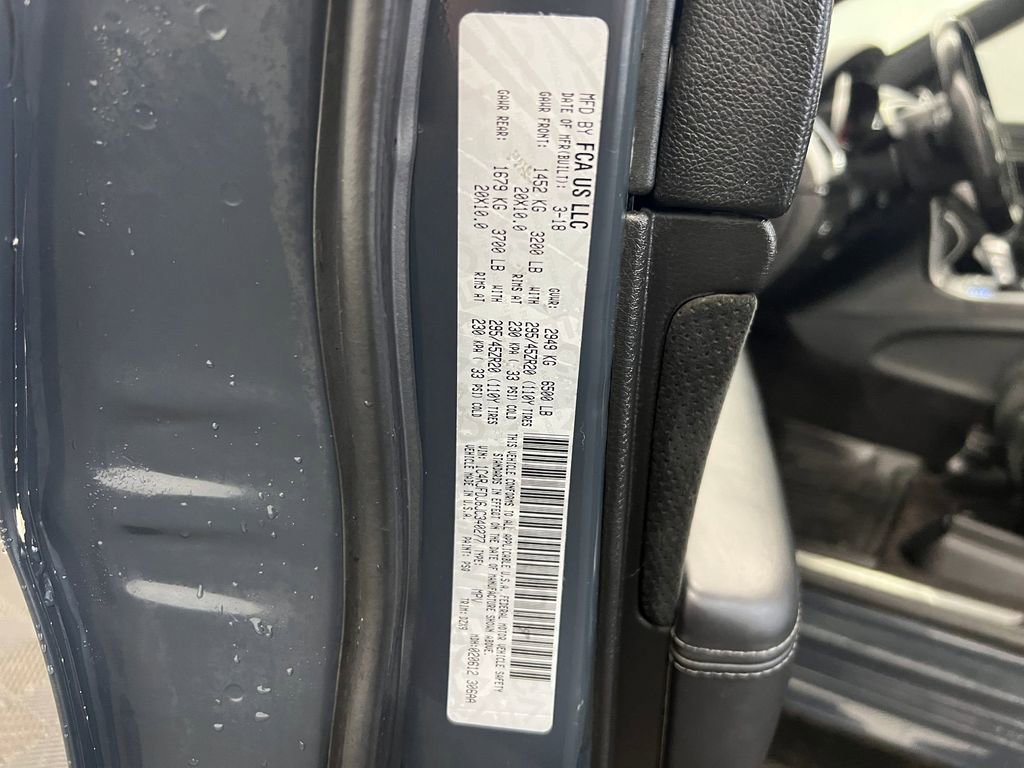 Used 2018 Jeep Grand Cherokee SRT w/ Trailer Tow Group IV image 19