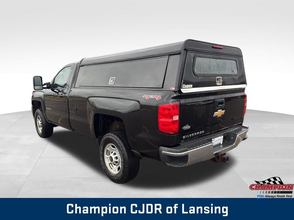 Used 2015 Chevrolet Silverado 2500 W/T w/ Snow Plow Prep Package image 7