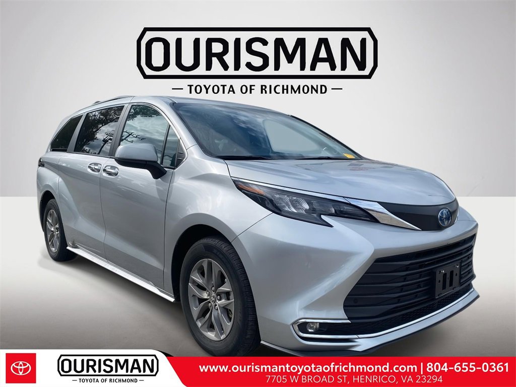 Certified 2024 Toyota Sienna XLE