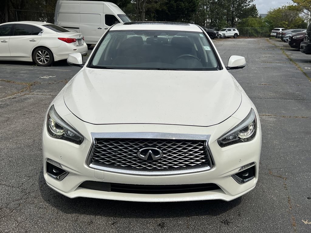 Used 2022 INFINITI Q50 Luxe w/ Cargo Package image 2