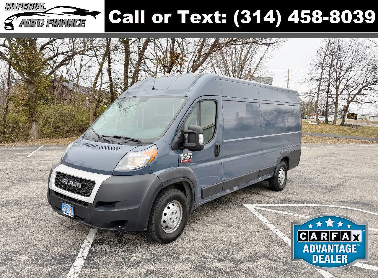 Used 2019 RAM ProMaster 3500 image 1