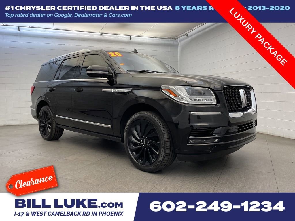 Used 2020 Lincoln Navigator Reserve w/ Equipment Group 208A Reserve