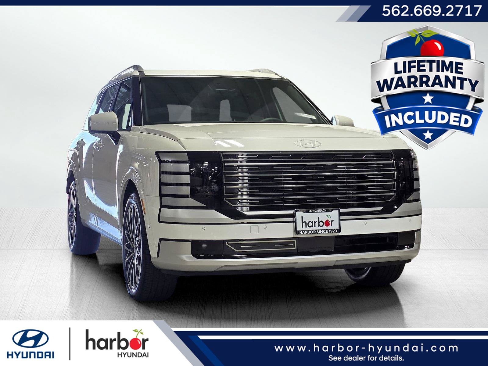 New 2026 Hyundai Palisade Calligraphy