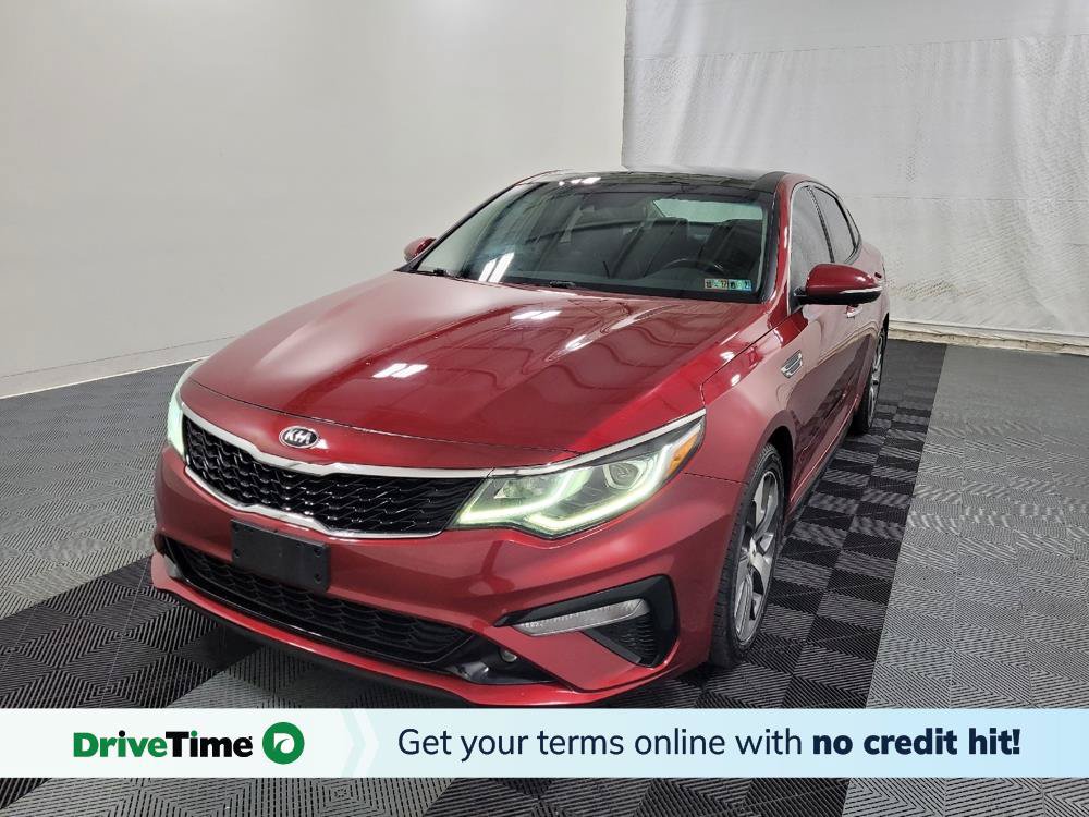 Used 2019 Kia Optima S w/ S Panoramic Sunroof Package FWD image 1