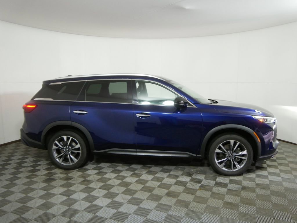 Used 2023 INFINITI QX60 Luxe video 2