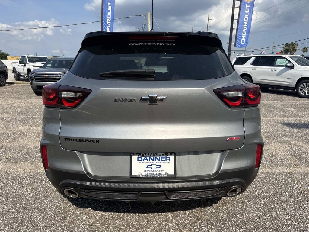 New 2026 Chevrolet TrailBlazer RS FWD image 6