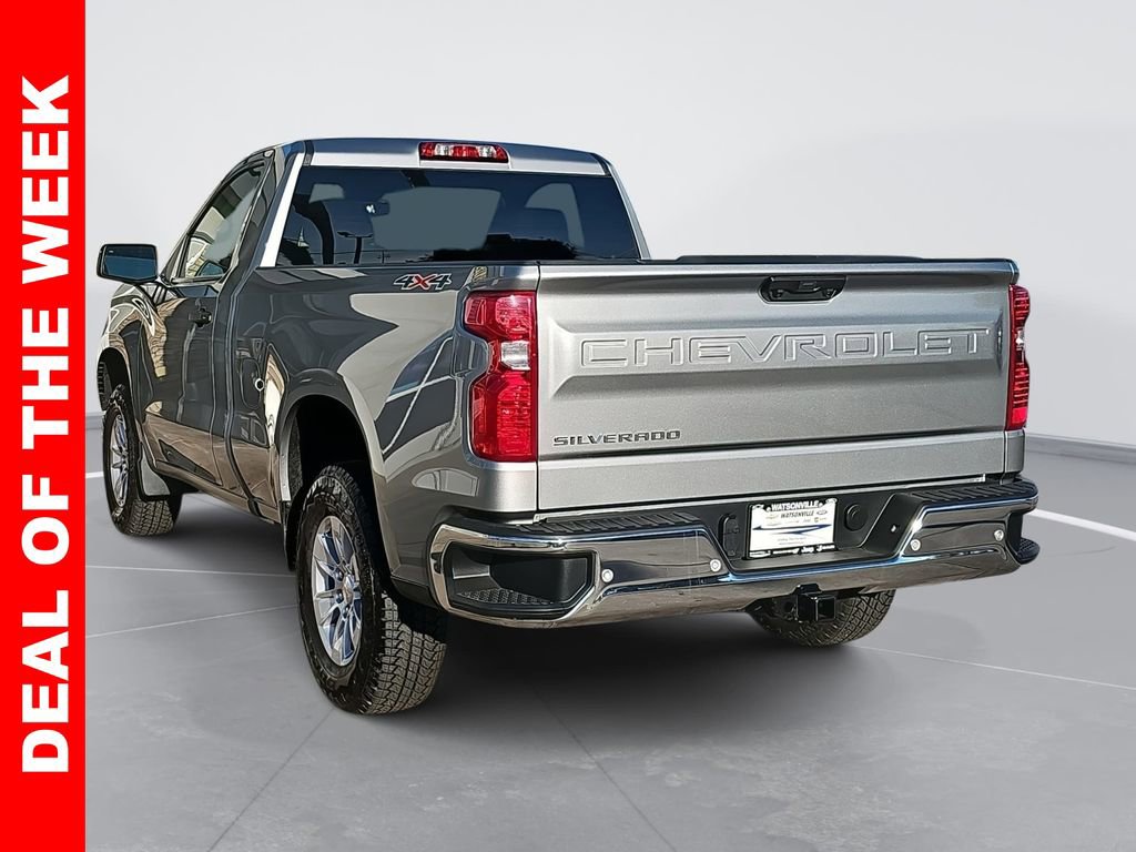 New 2026 Chevrolet Silverado 1500 W/T w/ WT Safety Package image 5