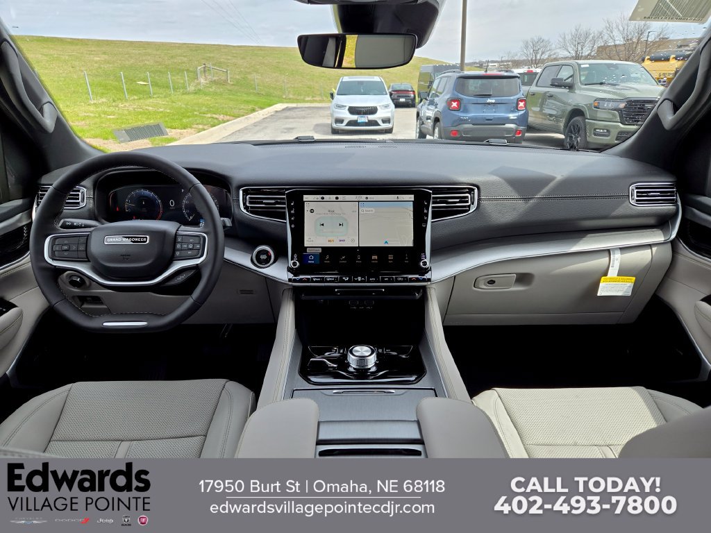 New 2026 Jeep Grand Wagoneer L Limited AWD/4WD image 15