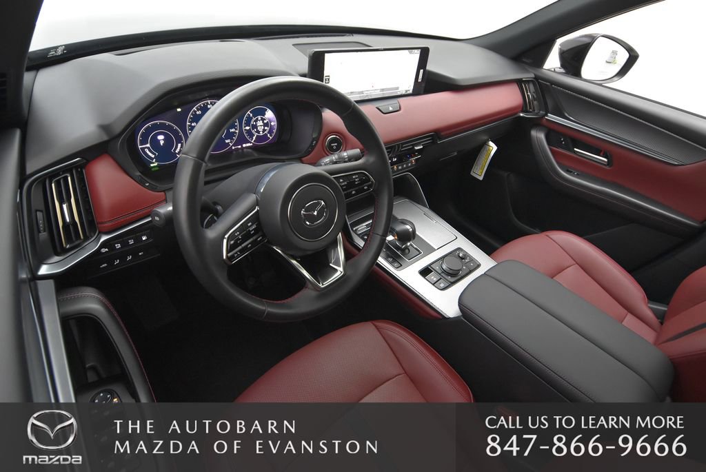 Certified 2025 MAZDA CX-70 Plug-In Hybrid w/ Premium Plus image 27