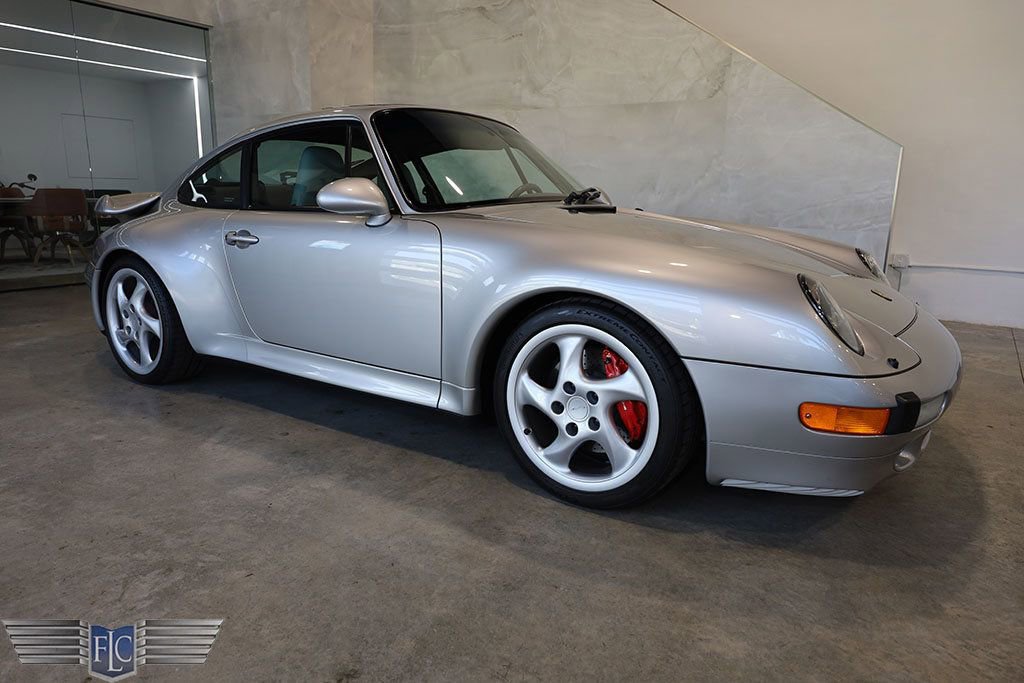 Used 1997 Porsche 911 4 Coupe