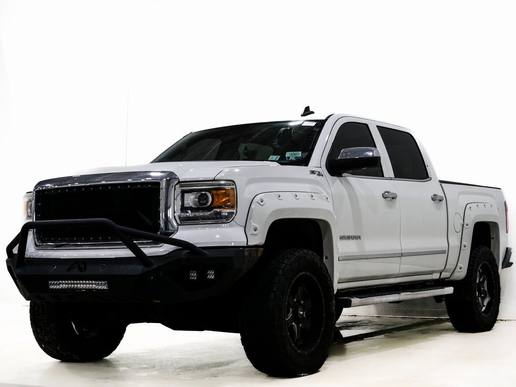Used 2015 GMC Sierra 1500 SLT w/ SLT Crew Cab Value Package image 3