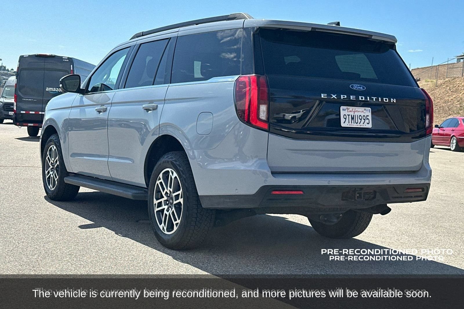 Used 2025 Ford Expedition Active AWD/4WD image 4