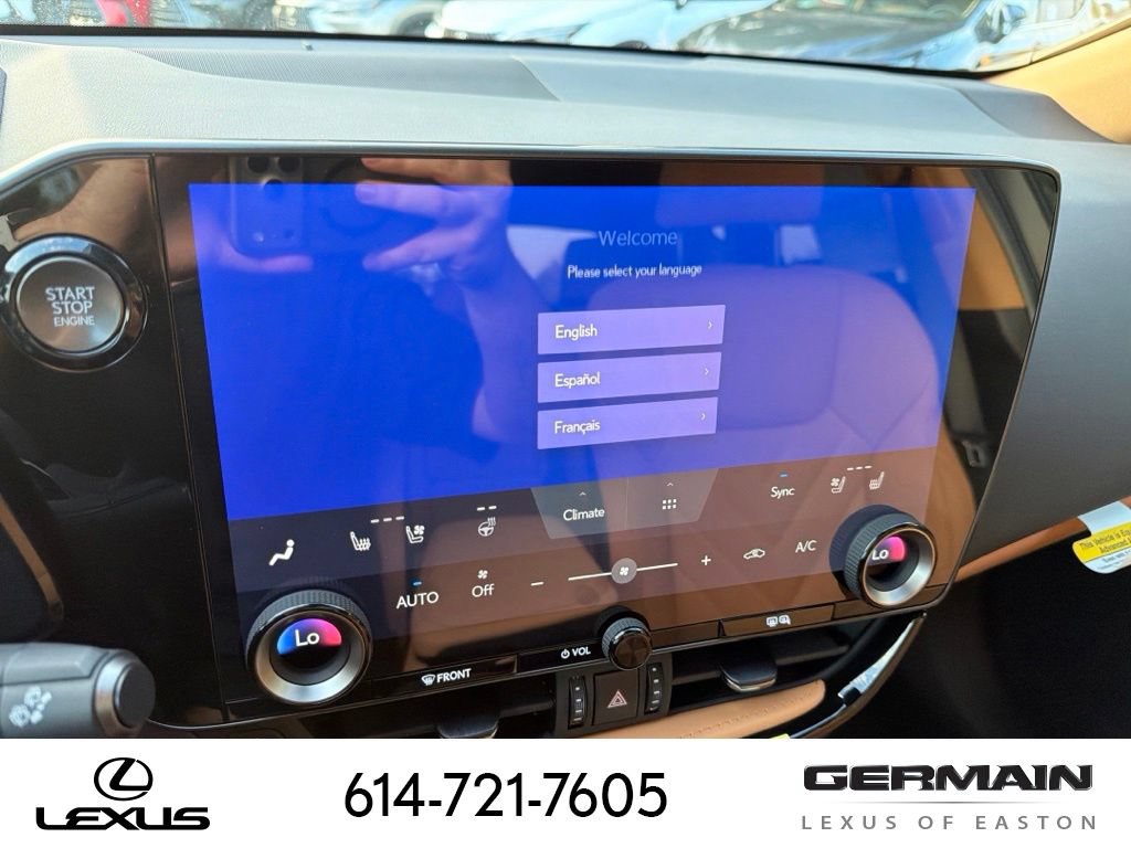 New 2026 Lexus NX 350 AWD w/ Accessory Package (2T) image 25